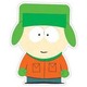STステッカー SouthPark/Kyle ST-558