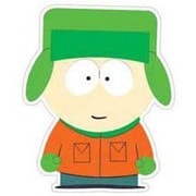 STステッカー SouthPark/Kyle ST-558