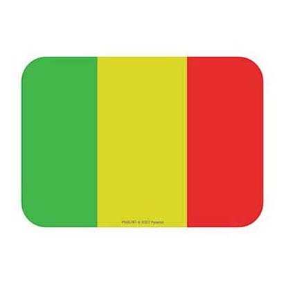 STステッカー FLAG/Rasta ST-571