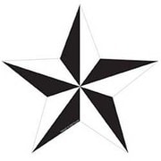 STステッカー NAUTICAL STAR ST-578