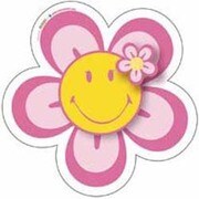 STステッカー SMILEY/Flower ST-585