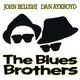 STステッカー BLUES BROTHERS LOGO ST-590