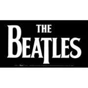 STステッカー THE BEATLES/White Logo ST-595