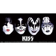 STステッカー KISS/Faces0 ST-596