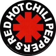STステッカー RED HOT CHILI PEPERS/Logo ST-597