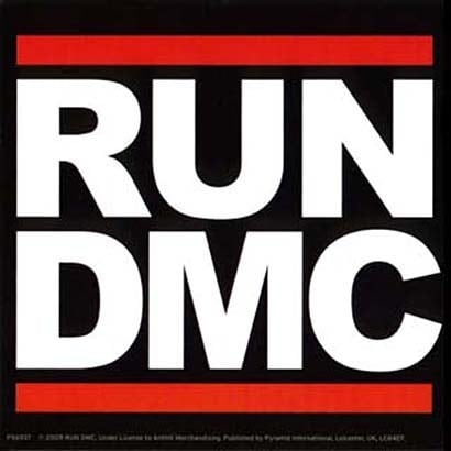 STステッカー RUN DMC ST-598
