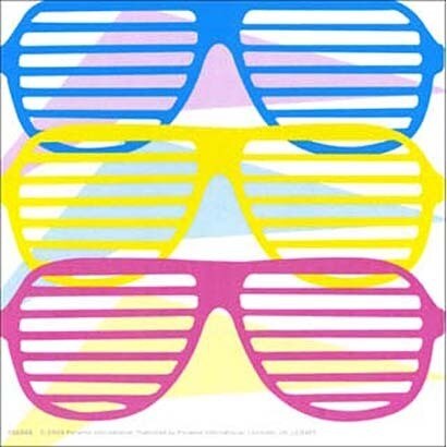 STステッカー SUNGLASSES ST-607