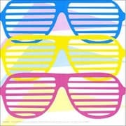 STステッカー SUNGLASSES ST-607