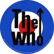 STステッカー THE WHO/Target Logo ST-612