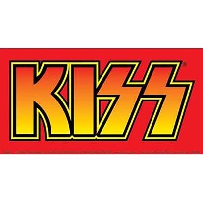 STステッカー KISS/Classic Logo ST-619