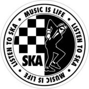 STステッカー SKA/Listen to Ska ST-628