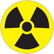 STステッカー TOXIC WASTE/Symbol ST-636