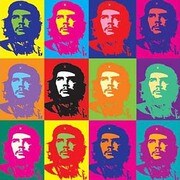 STステッカー CHE GUEVARA /Pop Art ST-638