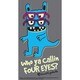 STステッカー David & Goliath Monster Mash/Who Ya Calling Four Eyes ST-644