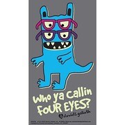 STステッカー David & Goliath Monster Mash/Who Ya Calling Four Eyes ST-644