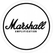STステッカー MARSHALL/White Logo ST-648