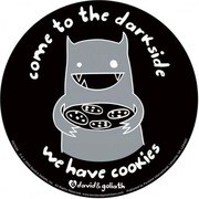 STステッカー David & Goliath Monster Mash/Come To The Darkside ST649