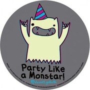 STステッカー David & Goliath Monster Mash/Party Like A Monstar ST650