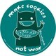 STステッカー David & Goliath Monster Mash/Make Cookies Not War ST653
