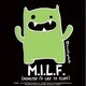 STステッカー David & Goliath Monster Mash/M.I.L.F ST654