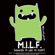 STステッカー David & Goliath Monster Mash/M.I.L.F ST654