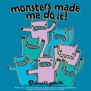 STステッカー David & Goliath Monster Mash/Monsters Made Me Do It ST655