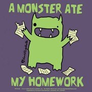 STステッカー David & Goliath Monster Mash/Monster Ate My Homework ST656