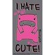 STステッカー David & Goliath Monster Mash/I Hate Cute ST657