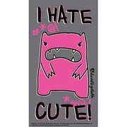 STステッカー David & Goliath Monster Mash/I Hate Cute ST657