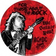 STステッカー AC/DC/For Those About To Rock ST-660