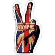 STステッカー THE WHO/Union Jack Peace ST-661
