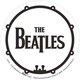 STステッカー THE BEATLES/Bass Drum ST-662
