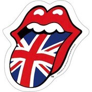 STステッカー THE ROLLING STONES/LIPS-UK ST-663