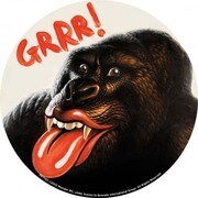 STステッカー THE ROLLING STONES/Grr! ST664