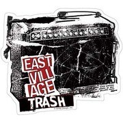 防水クリアステッカー SMAY/EAST VILLAGE TRASH SY-001