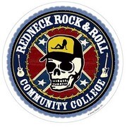 防水クリアステッカー SMAY/REDNECK COMMUNITY COLLEGE SY-002