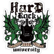 防水クリアステッカー SMAY/HARD ROCK UNIVERSITY SY-005