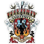 防水クリアステッカー SMAY/ROCKABILLY UNIVERSITY SY-010