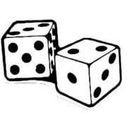 USステッカー DICE US-010