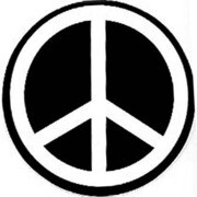 USステッカー PEACE US-015