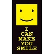 USステッカー MAKE YOU SMILE US-513