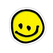 USステッカー LONELY SMILE US-847