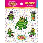 ヨーガバガバステッカー Yo GABBA GABBA STICKER/BROBEE YGS-001