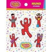 ヨーガバガバステッカー  Yo GABBA GABBA STICKER/MUNO YGS-002