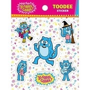 ヨーガバガバステッカー Yo GABBA GABBA STICKER/TOODEE YGS-003