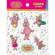 ヨーガバガバステッカー Yo GABBA GABBA STICKER/FOOFA YGS-004