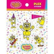 ヨーガバガバステッカー  Yo GABBA GABBA STICKER/PLEX YGS-005