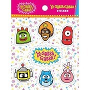 ヨーガバガバステッカー Yo GABBA GABBA STICKER/Yo GABBA GABBA YGS-006