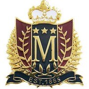 OSPピンバッジ OSP003 OilshockDesigns /Laurel Emblem [ピンズ]