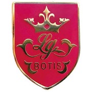 OSPピンバッジ OSP004 OilshockDesigns /Red Emblem [ピンズ]